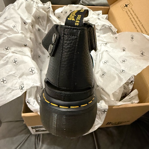 Dr. Martens Black Sandals - Picture 4 of 7